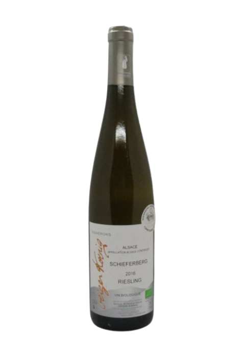 Alsace Riesling Schieferberg, 2016 BIO