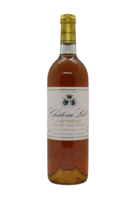 Château Liot Sauternes 1999