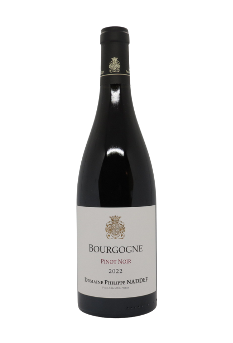 Domaine Philippe Naddef, Bourgogne Côte d'Or, Pinot Noir 2022