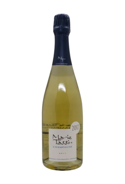 Marie Tassin Champagne, Brut Millésime 2017